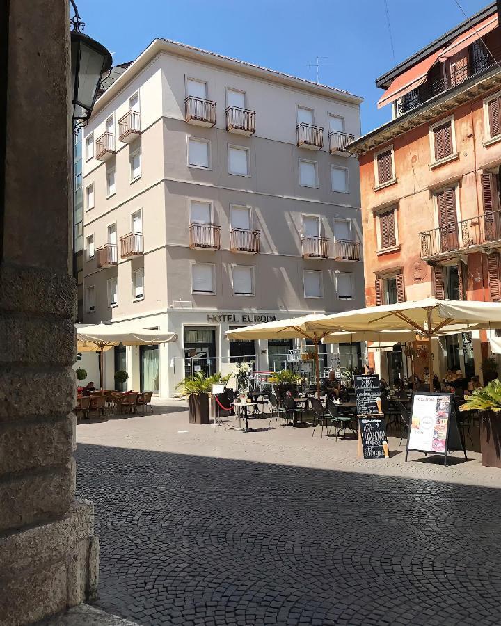 Hotel Europa Verona Esterno foto