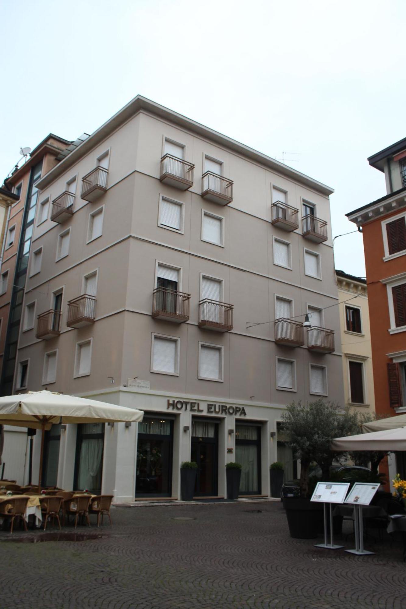 Hotel Europa Verona Esterno foto