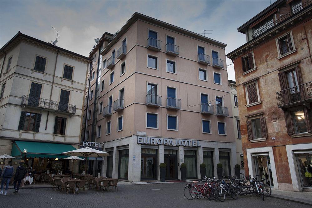 Hotel Europa Verona Esterno foto