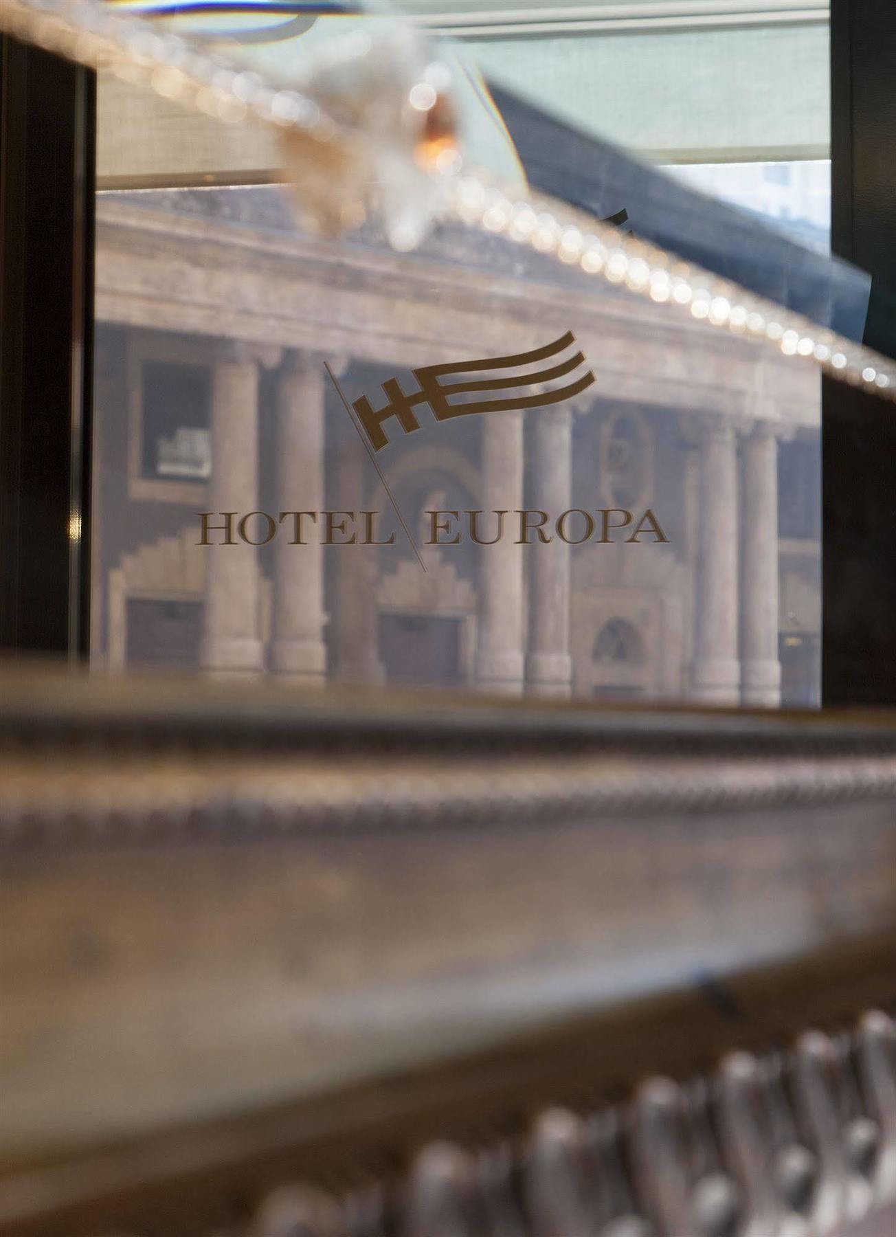 Hotel Europa Verona Esterno foto
