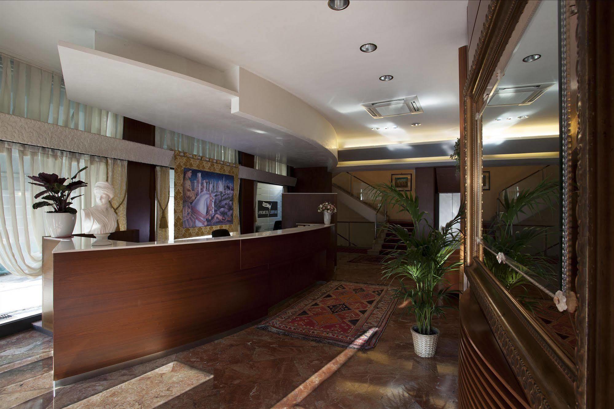 Hotel Europa Verona Esterno foto