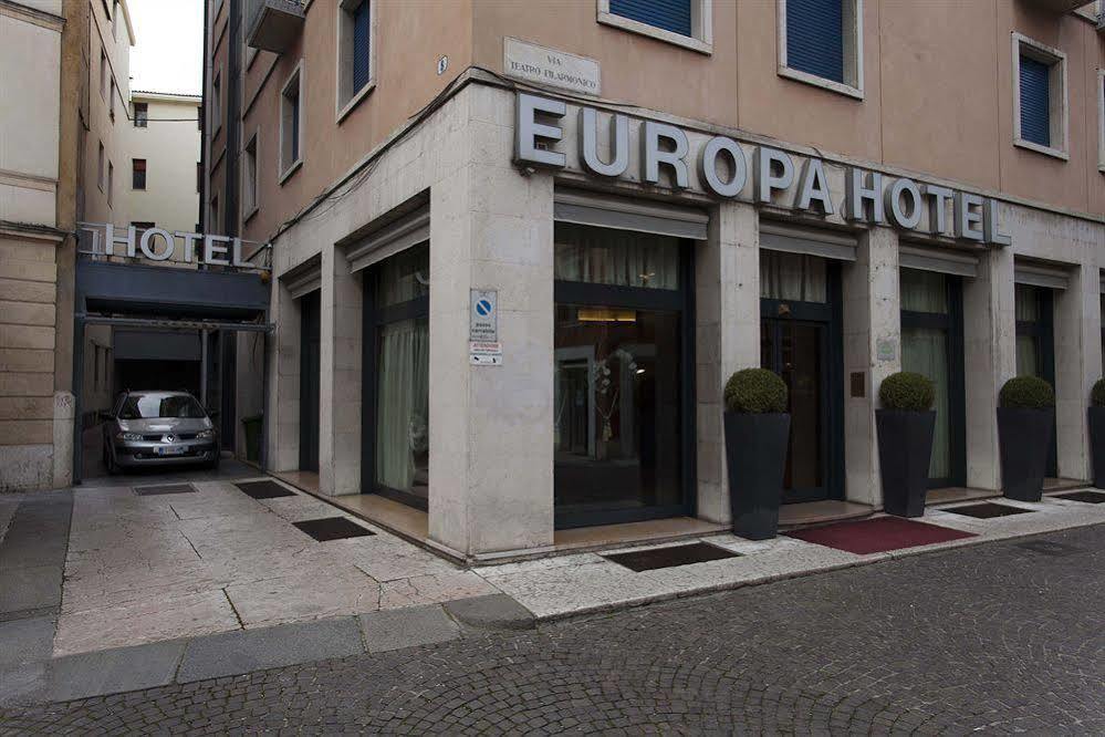 Hotel Europa Verona Esterno foto